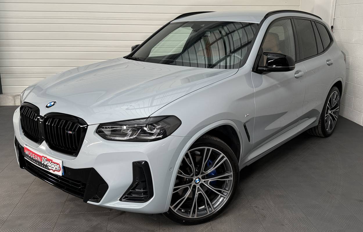 BMW X3 G01 M40d LCI 340cv BVA8 0