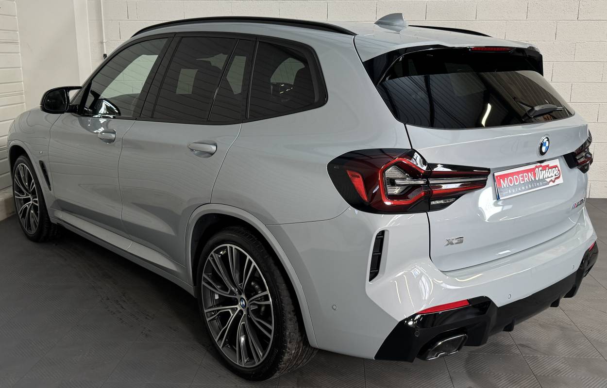 BMW X3 G01 M40d LCI 340cv BVA8 8