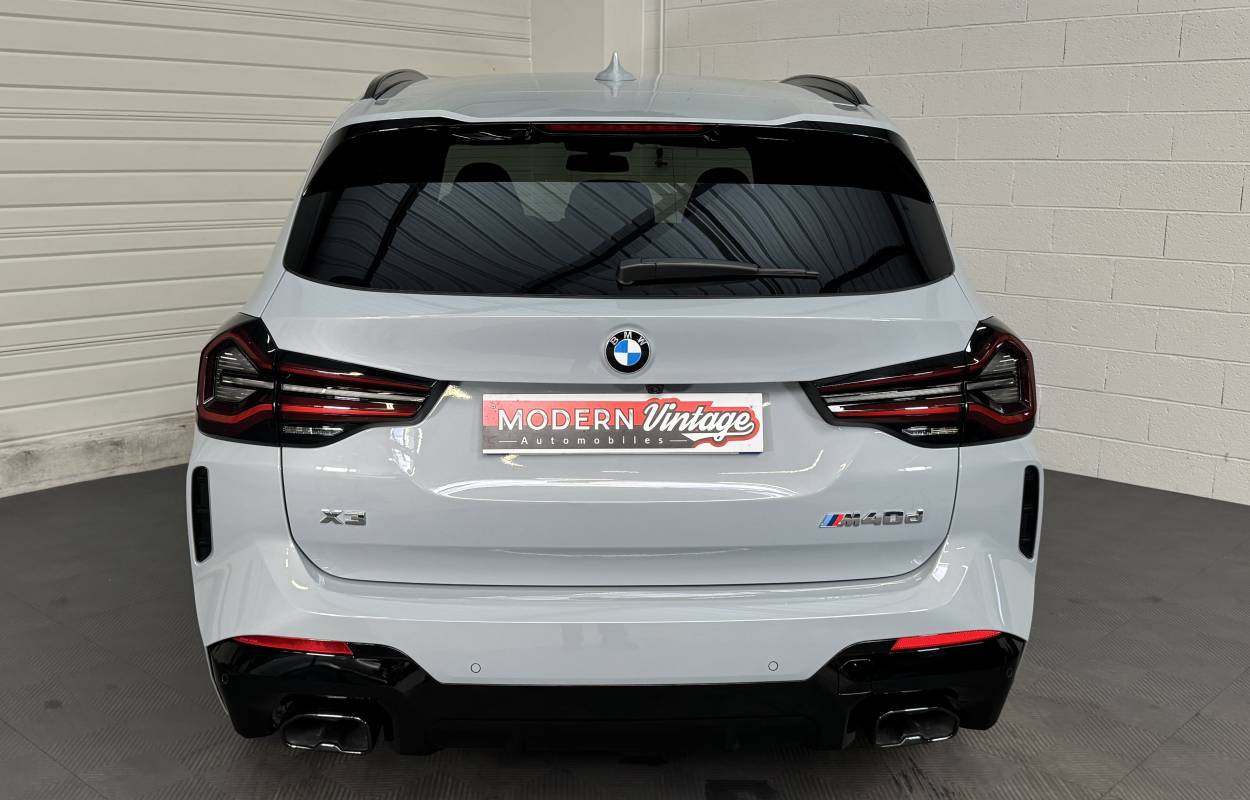 BMW X3 G01 M40d LCI 340cv BVA8 9