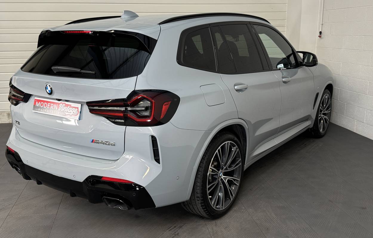 BMW X3 G01 M40d LCI 340cv BVA8 0