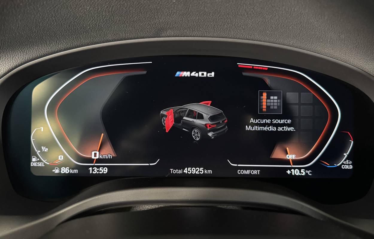 BMW X3 G01 M40d LCI 340cv BVA8 8