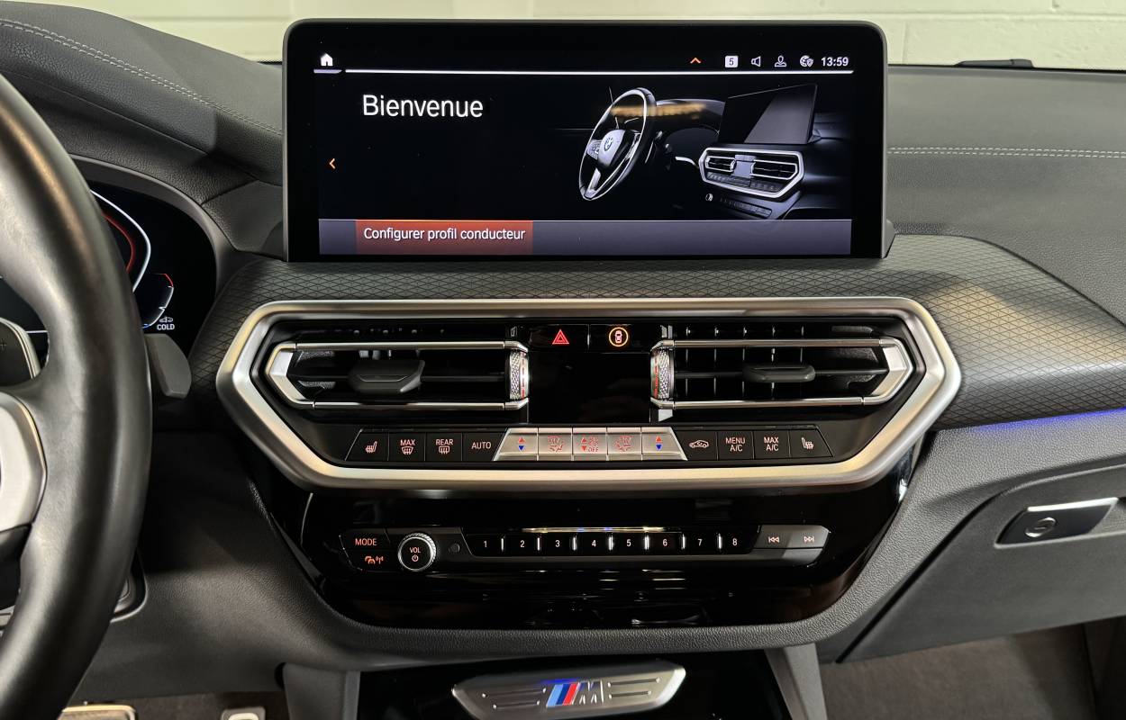 BMW X3 G01 M40d LCI 340cv BVA8 1