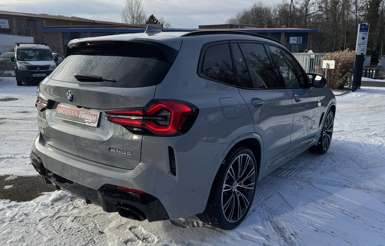 BMW X3 G01 M40d LCI 340cv BVA8 3
