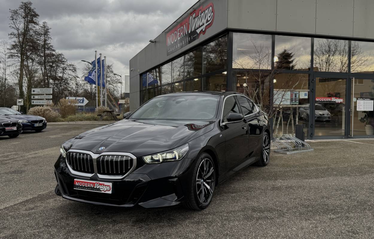 BMW 520d G60 197cv M Sport 3