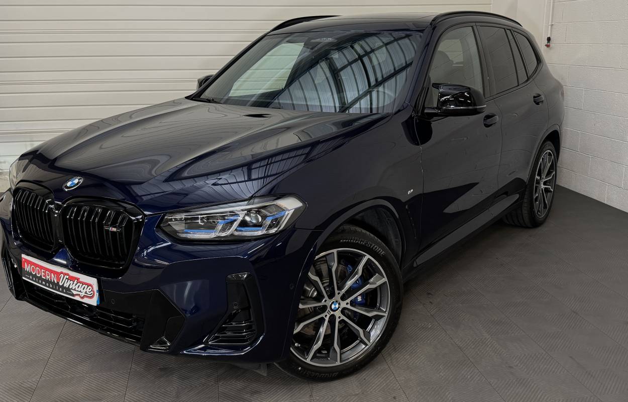 BMW X3 G01 M40d LCI 340cv BVA8 0
