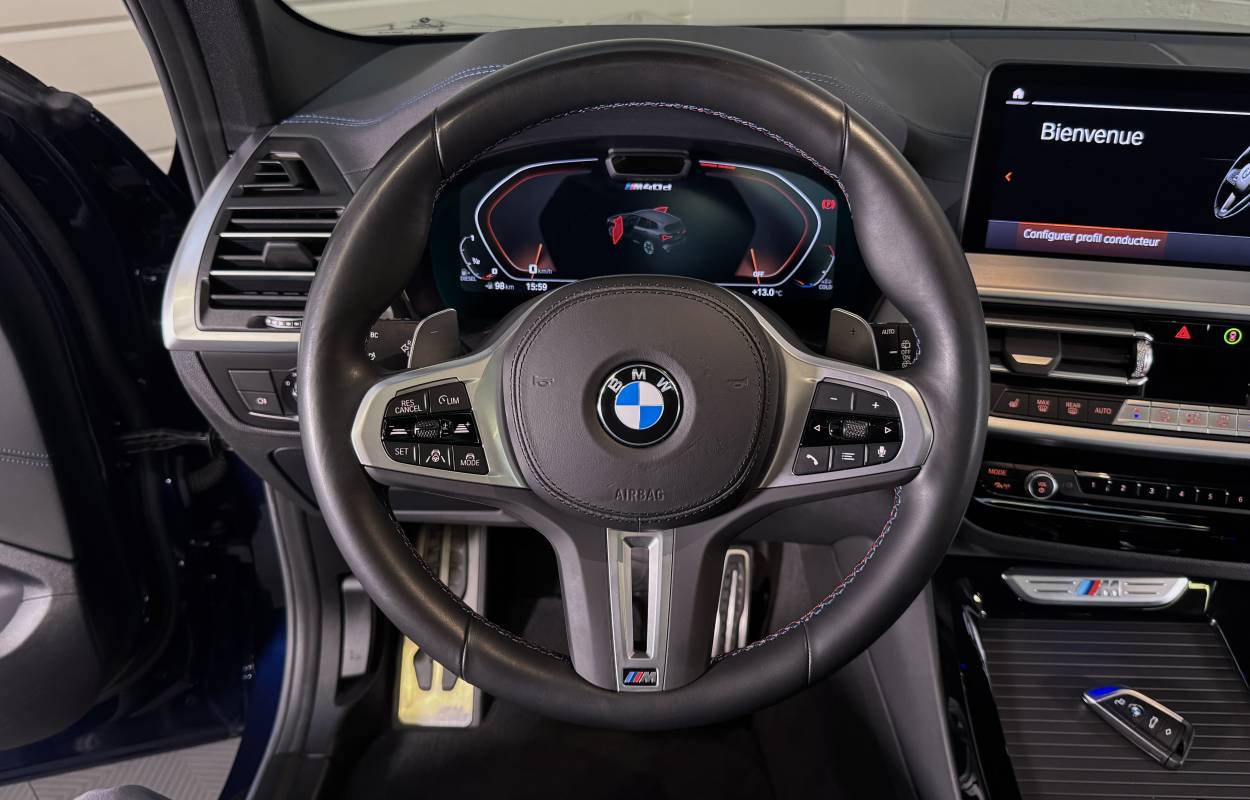 BMW X3 G01 M40d LCI 340cv BVA8 2