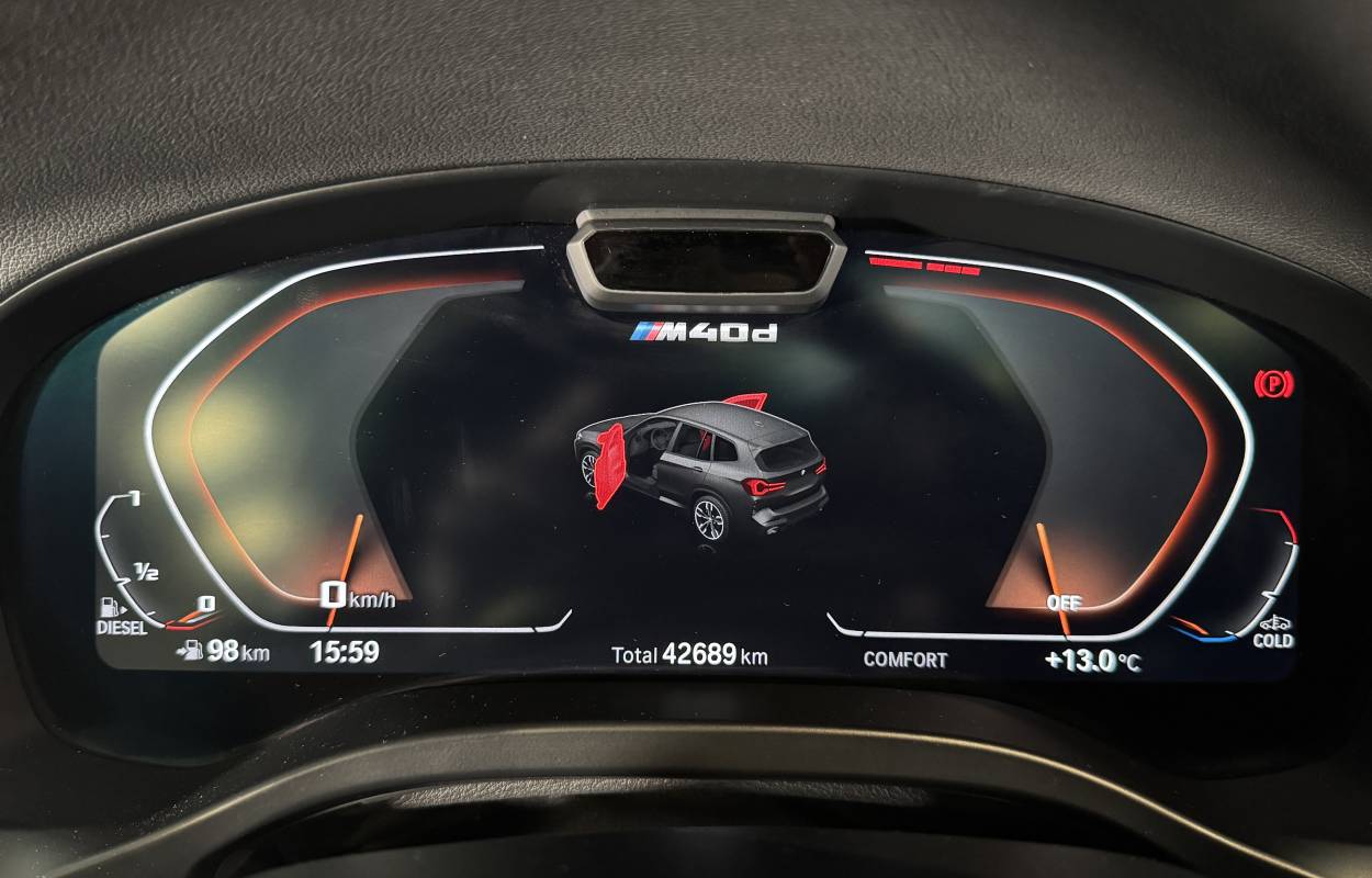 BMW X3 G01 M40d LCI 340cv BVA8 3