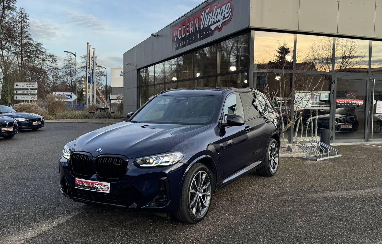 BMW X3 G01 M40d LCI 340cv BVA8 2