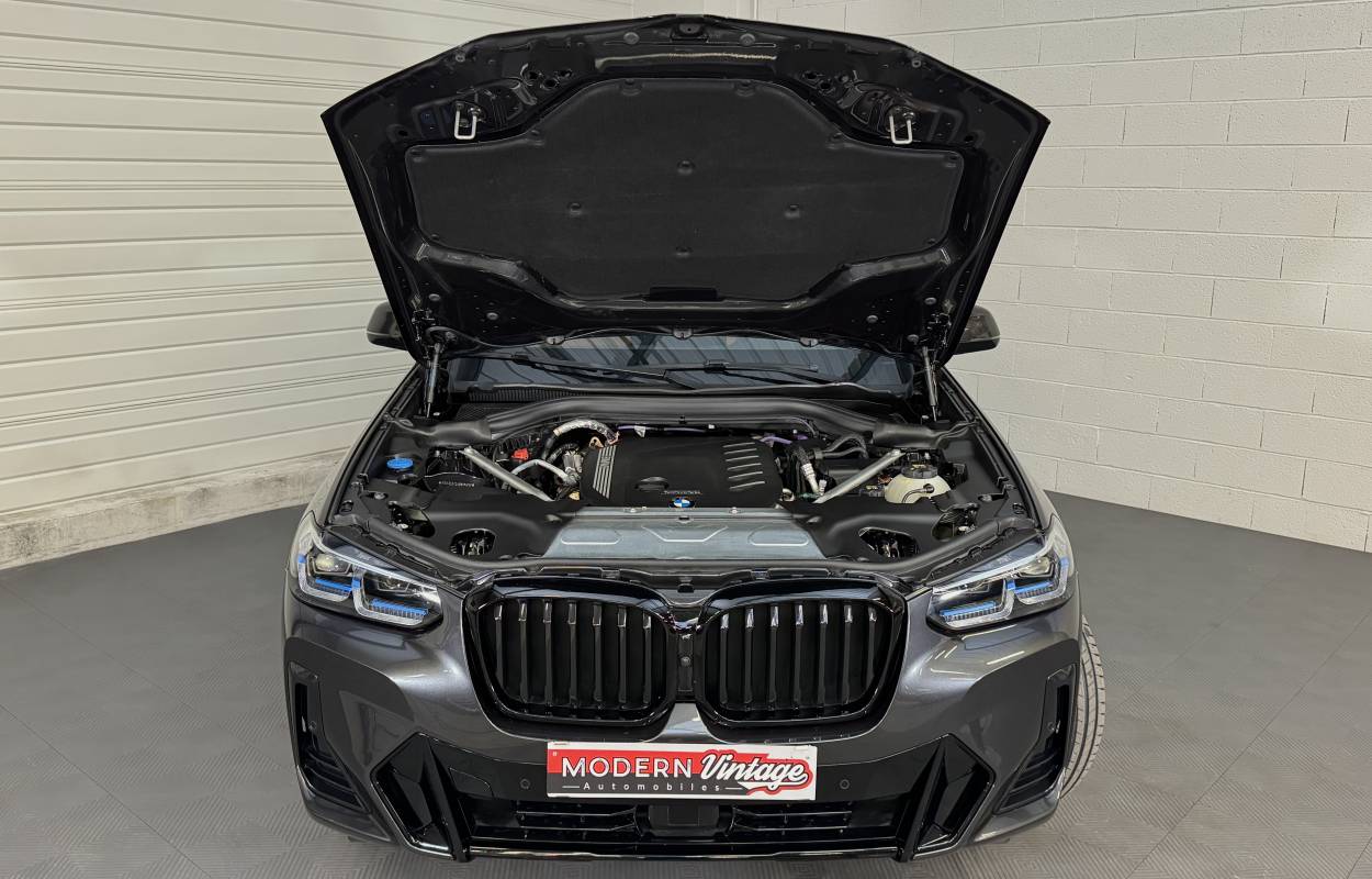 BMW X3 G01 LCI xDrive 30d 286cv BVA8 M Sport 4