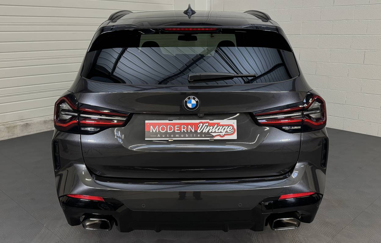 BMW X3 G01 LCI xDrive 30d 286cv BVA8 M Sport 8