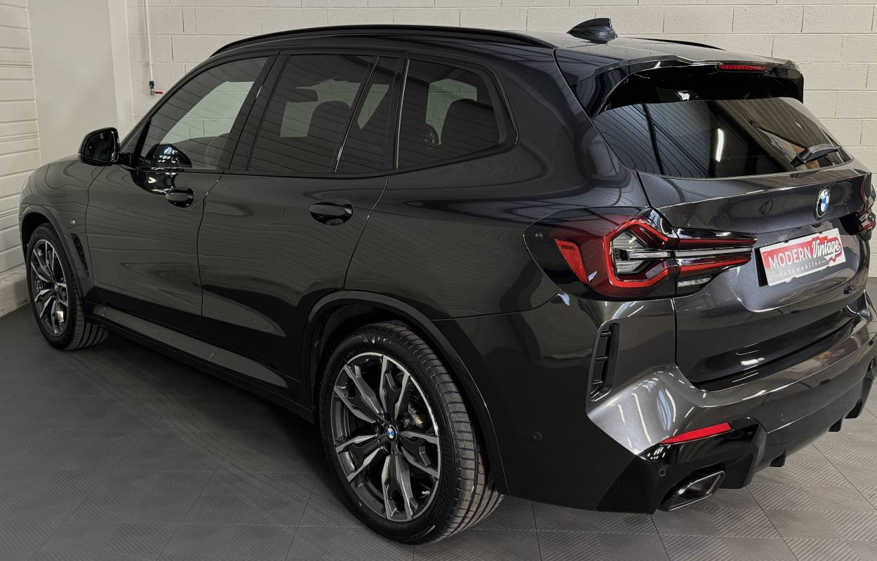 BMW X3 G01 LCI xDrive 30d 286cv BVA8 M Sport 9
