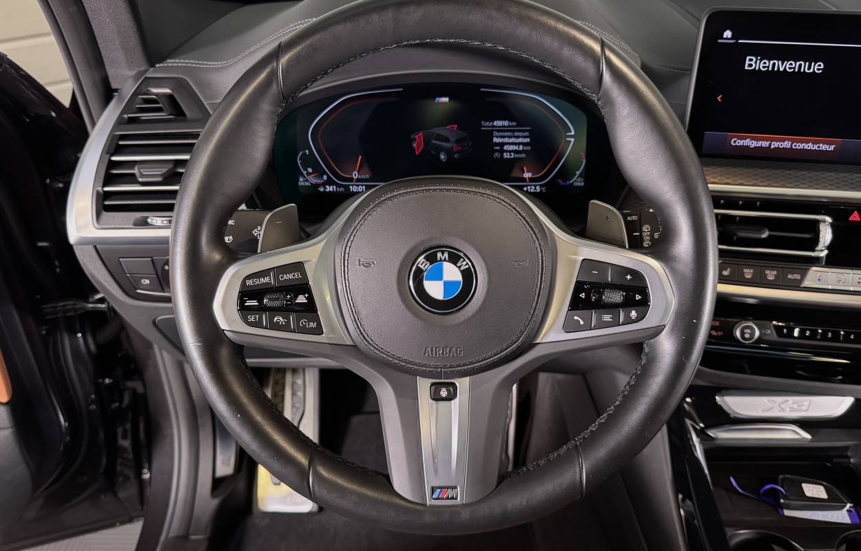 BMW X3 G01 LCI xDrive 30d 286cv BVA8 M Sport 4