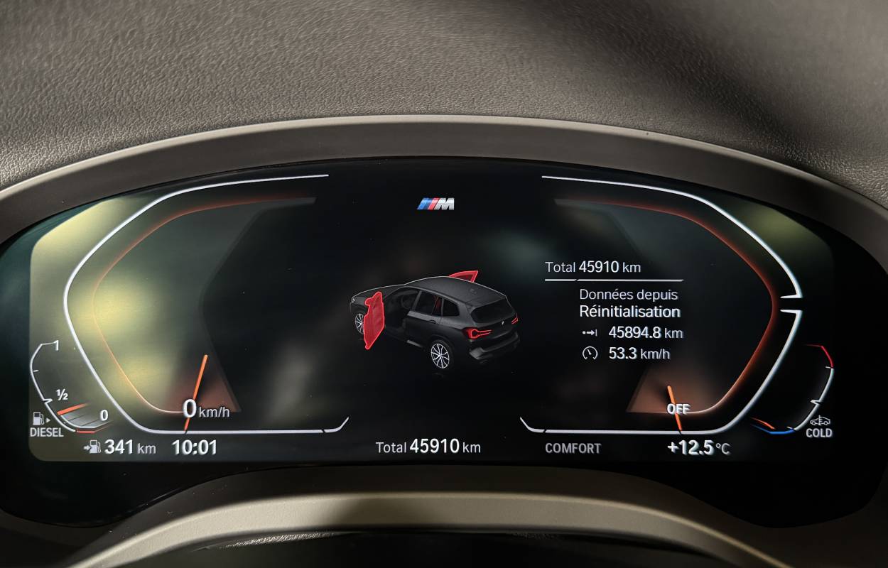 BMW X3 G01 LCI xDrive 30d 286cv BVA8 M Sport 5