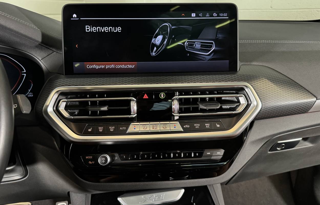 BMW X3 G01 LCI xDrive 30d 286cv BVA8 M Sport 8