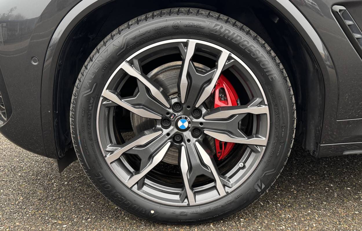 BMW X3 G01 LCI xDrive 30d 286cv BVA8 M Sport 4