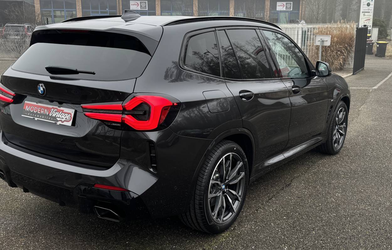 BMW X3 G01 LCI xDrive 30d 286cv BVA8 M Sport 5