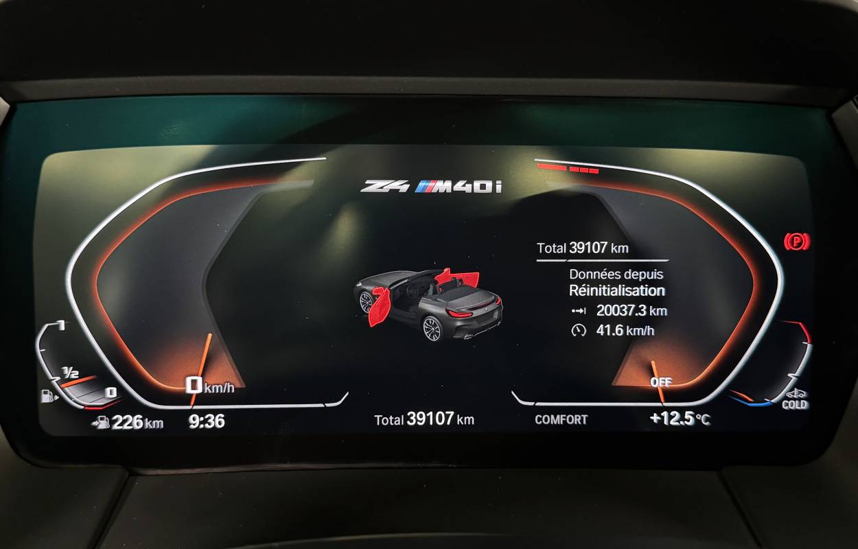 BMW Z4 M40i G29 Roadster 340cv 2