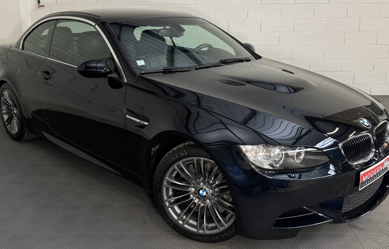 BMW M3 Cabriolet E93 LCI 420cv DKG8 2