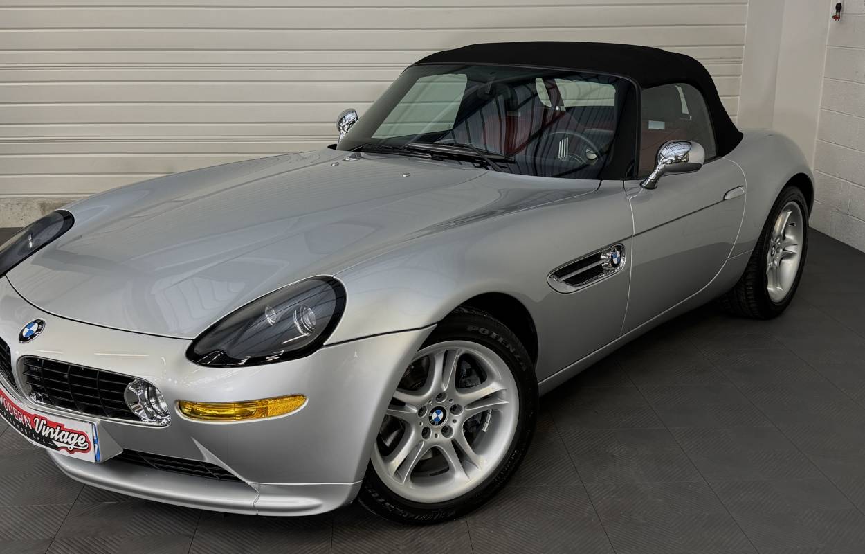 BMW Z8 5.0 V8 400cv 17751kms 0