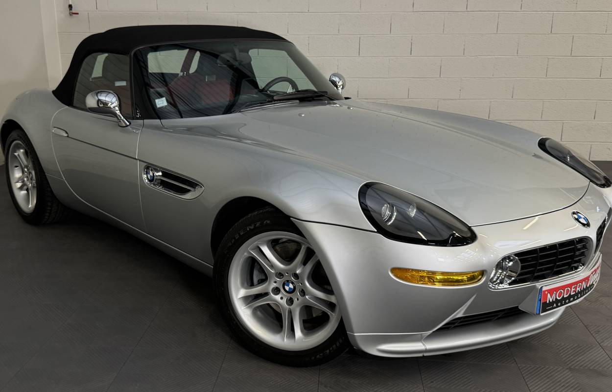BMW Z8 5.0 V8 400cv 17751kms 2