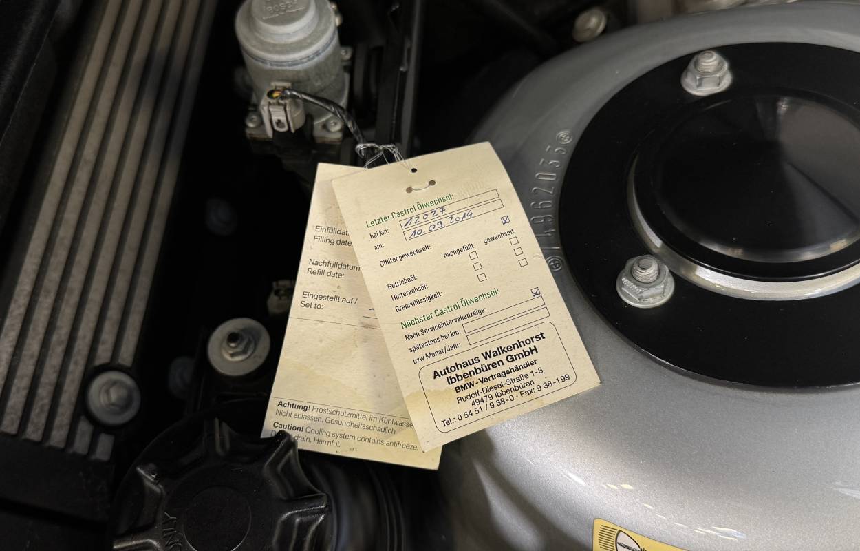 BMW Z8 5.0 V8 400cv 17751kms 6