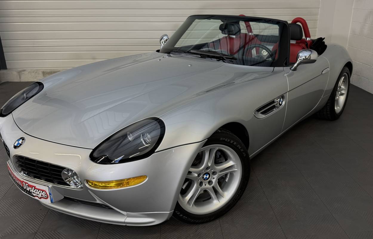 BMW Z8 5.0 V8 400cv 17751kms 1
