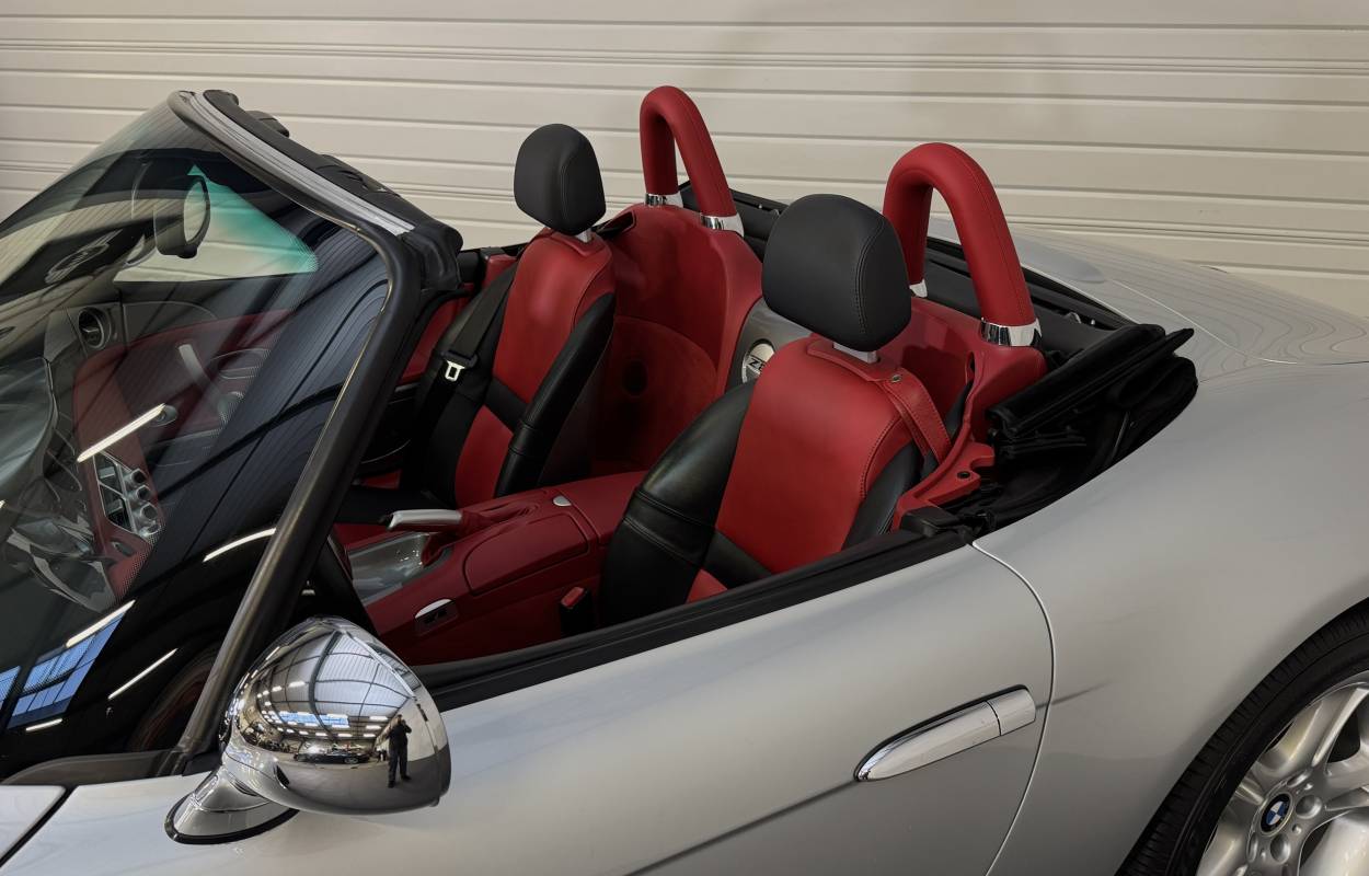 BMW Z8 5.0 V8 400cv 17751kms 2