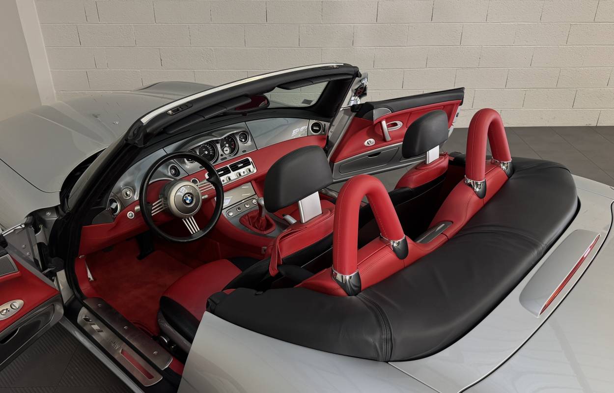 BMW Z8 5.0 V8 400cv 17751kms 1