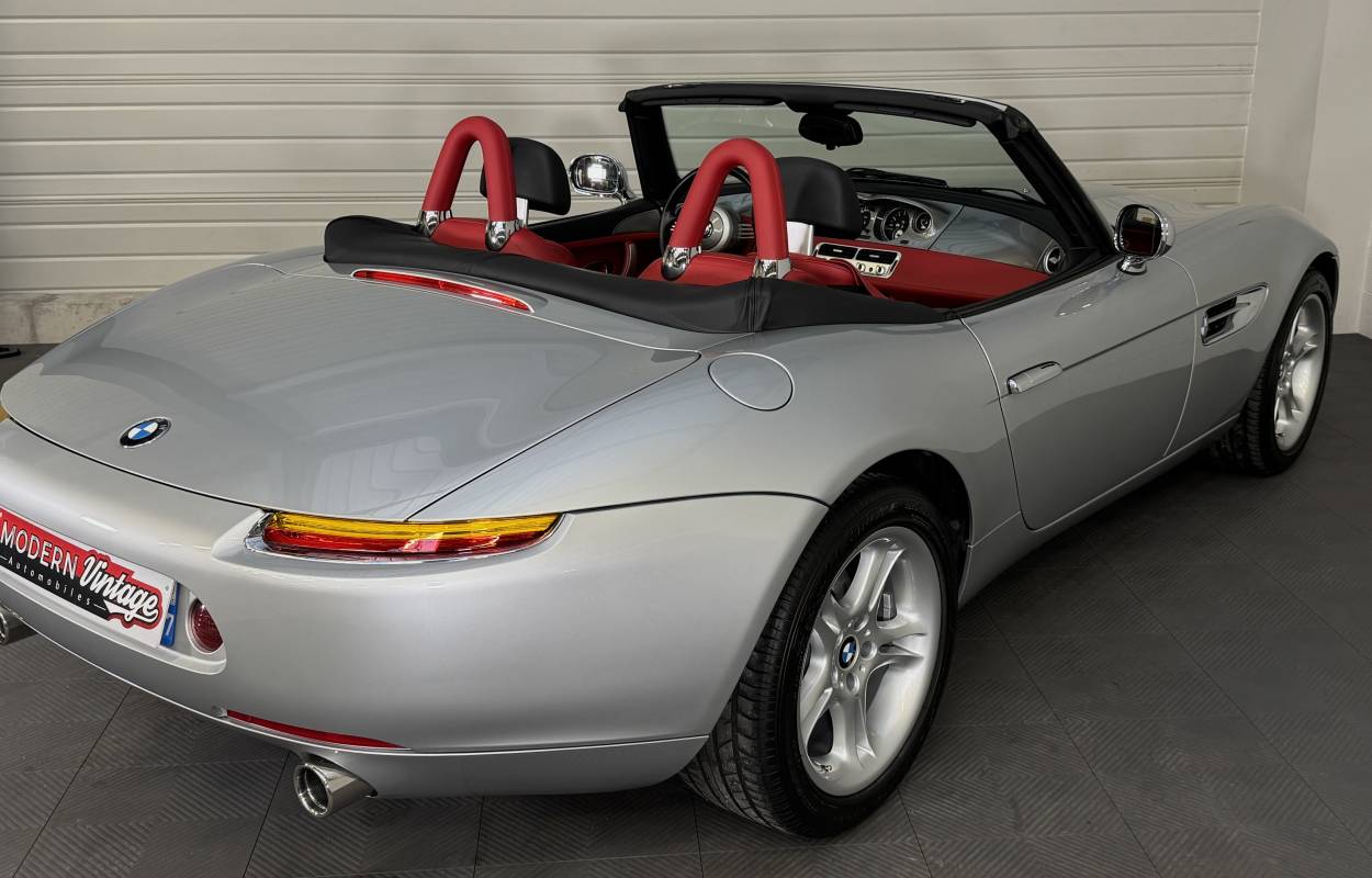 BMW Z8 5.0 V8 400cv 17751kms 3