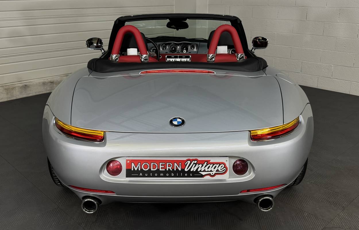 BMW Z8 5.0 V8 400cv 17751kms 4