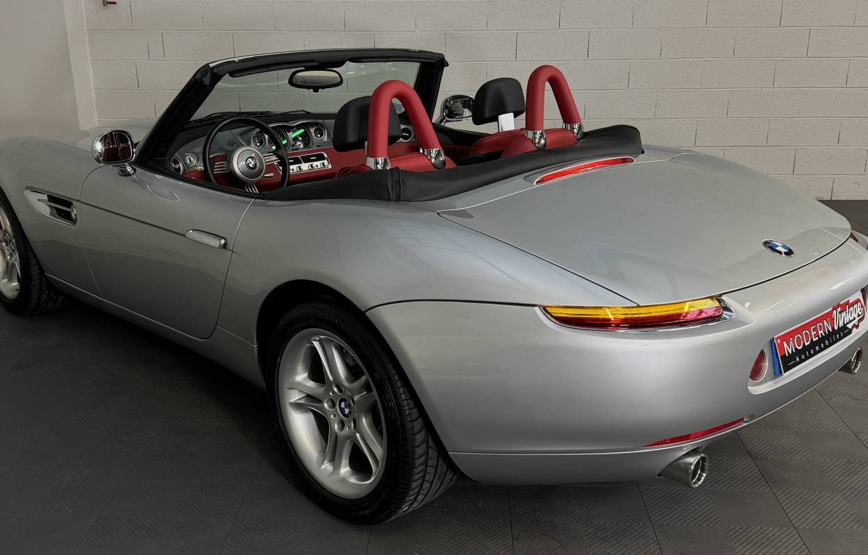 BMW Z8 5.0 V8 400cv 17751kms 5