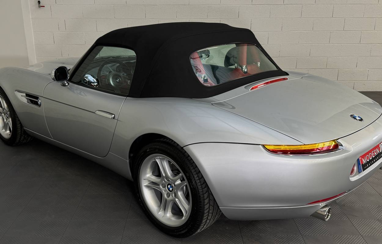 BMW Z8 5.0 V8 400cv 17751kms 1