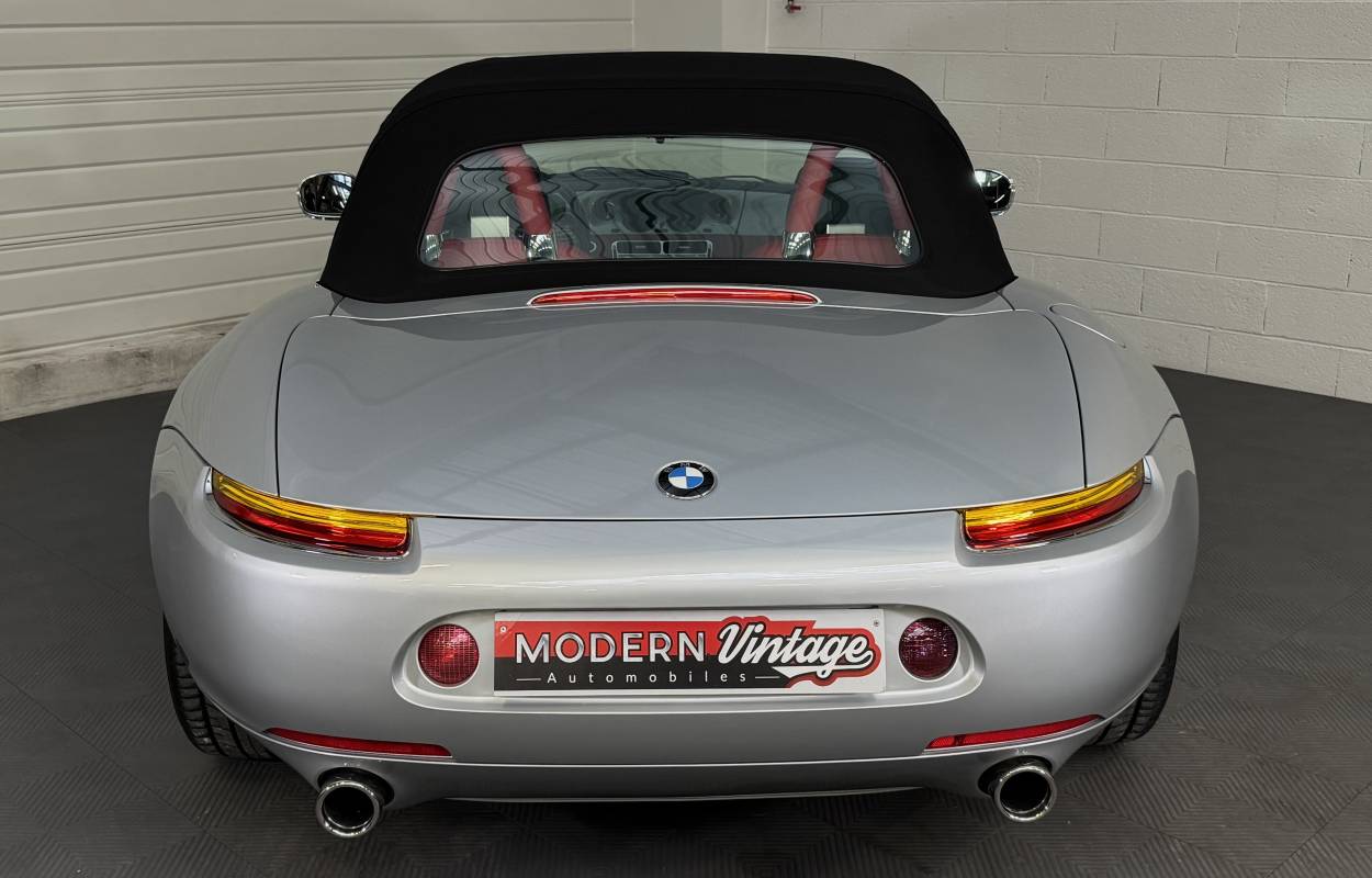 BMW Z8 5.0 V8 400cv 17751kms 2