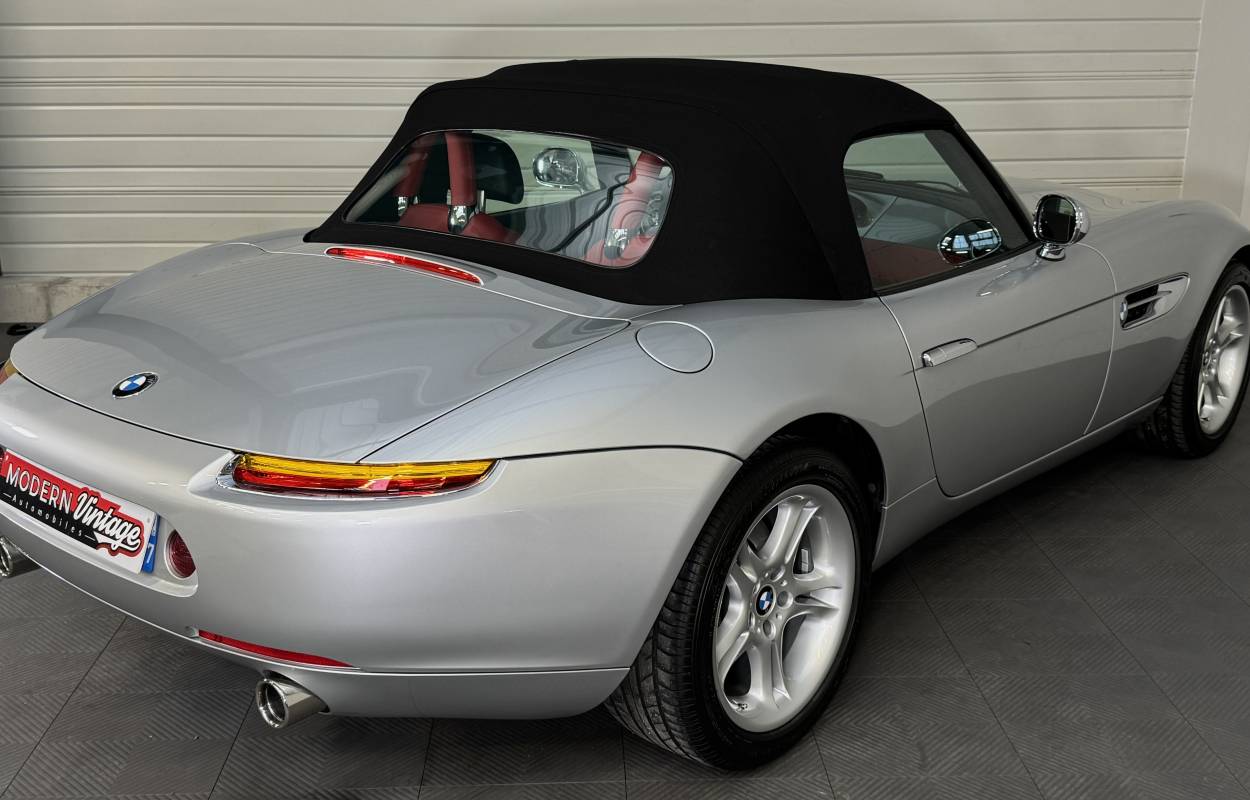 BMW Z8 5.0 V8 400cv 17751kms 3