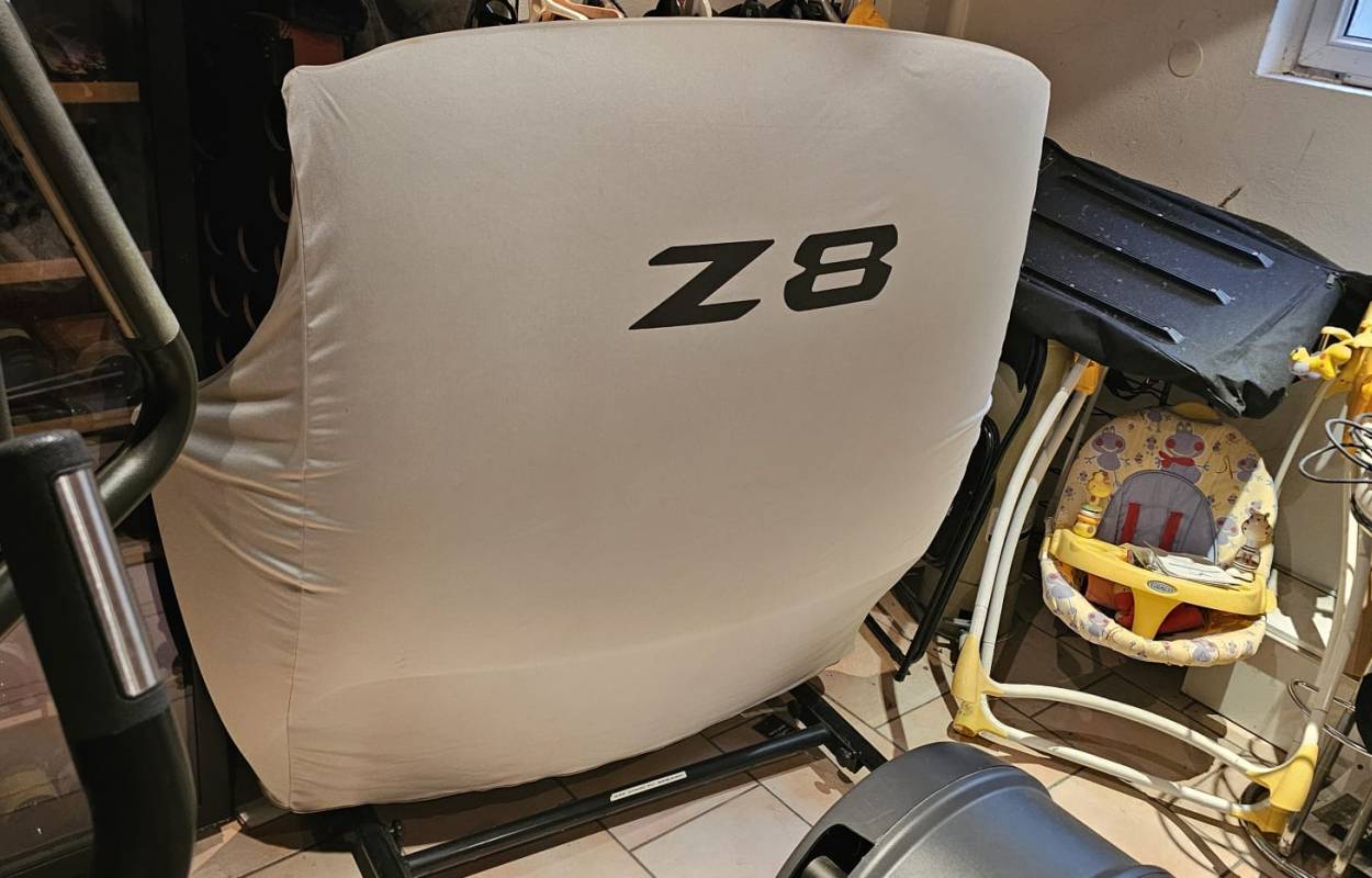 BMW Z8 5.0 V8 400cv 17751kms 0