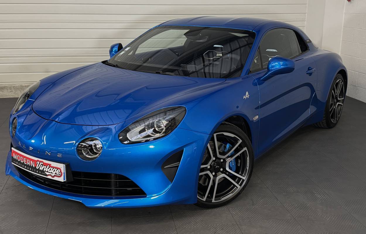 Alpine A110 1.8T 252cv Première Edition N°1779/1955 0