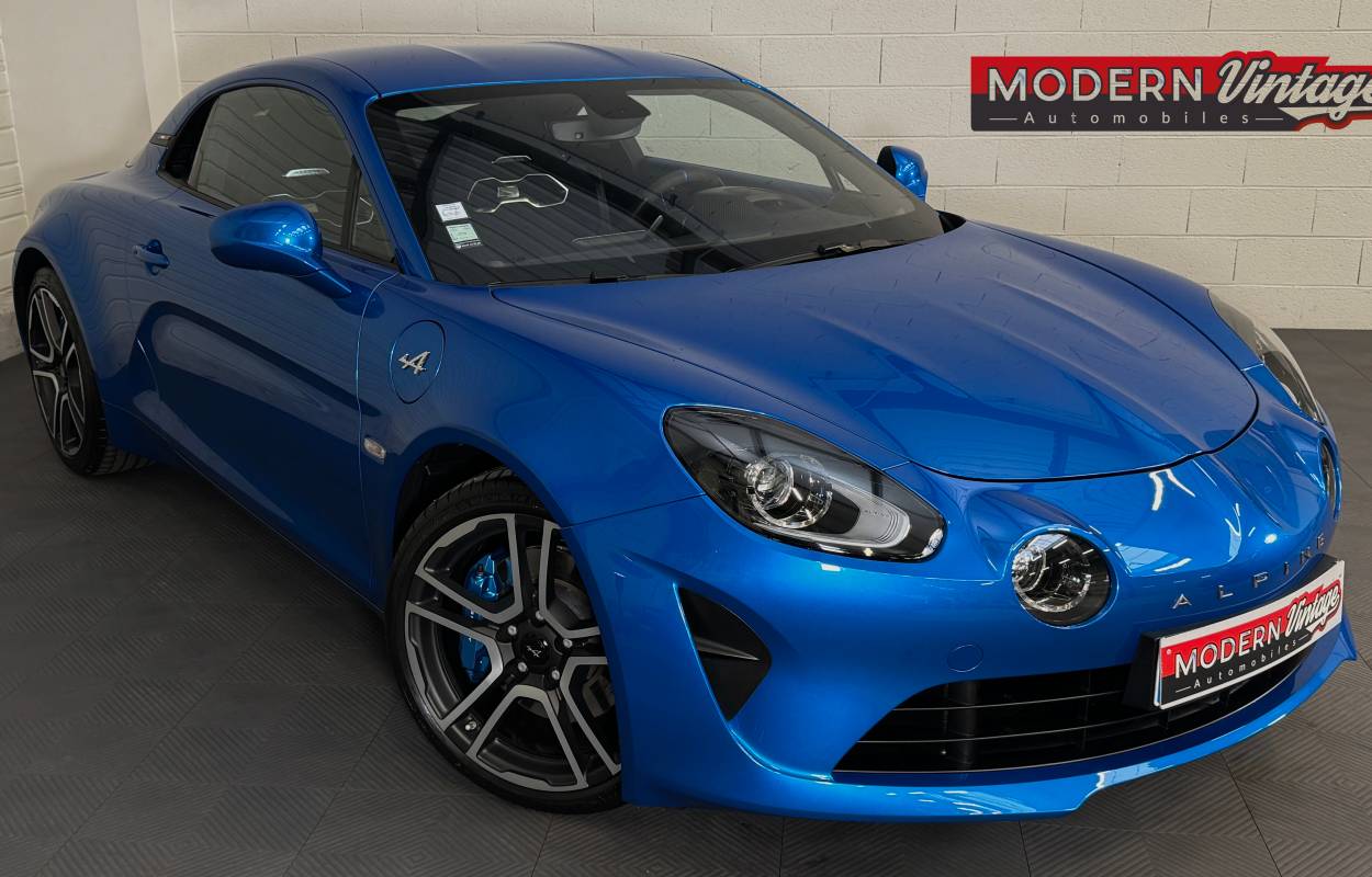 Alpine A110 1.8T 252cv Première Edition N°1779/1955 2