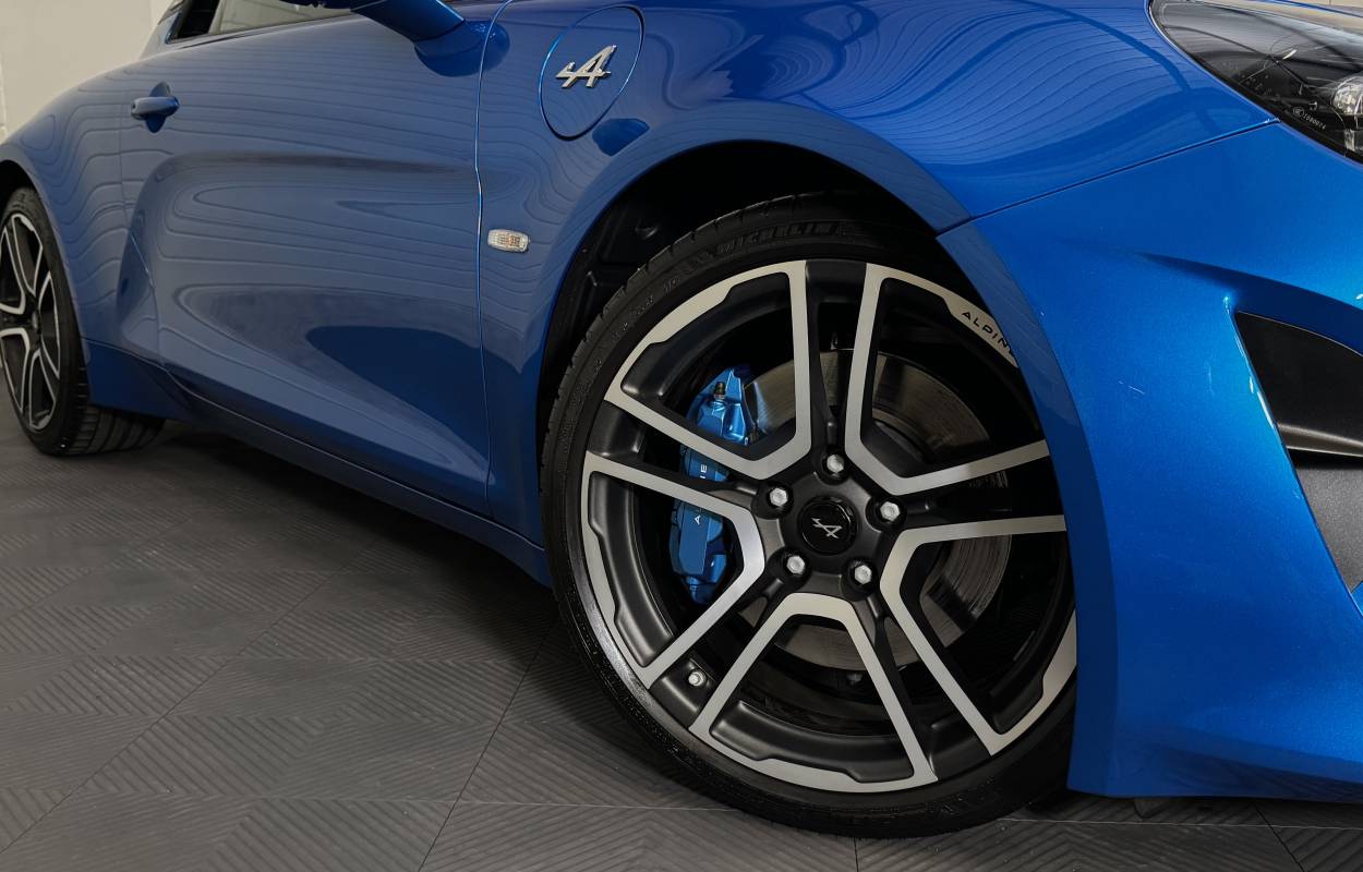 Alpine A110 1.8T 252cv Première Edition N°1779/1955 4