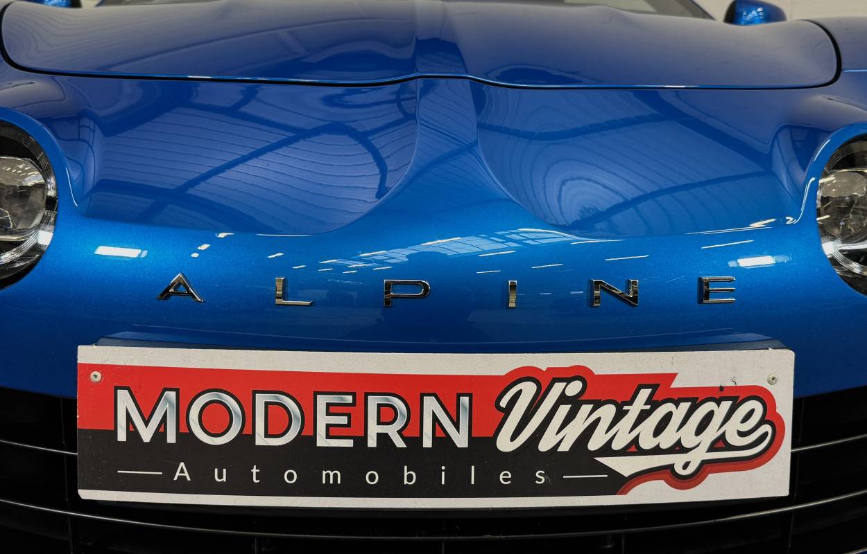 Alpine A110 1.8T 252cv Première Edition N°1779/1955 6