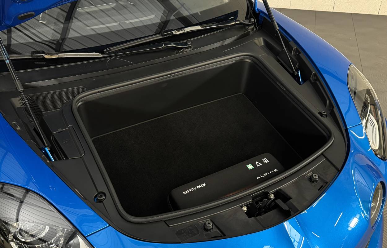 Alpine A110 1.8T 252cv Première Edition N°1779/1955 9