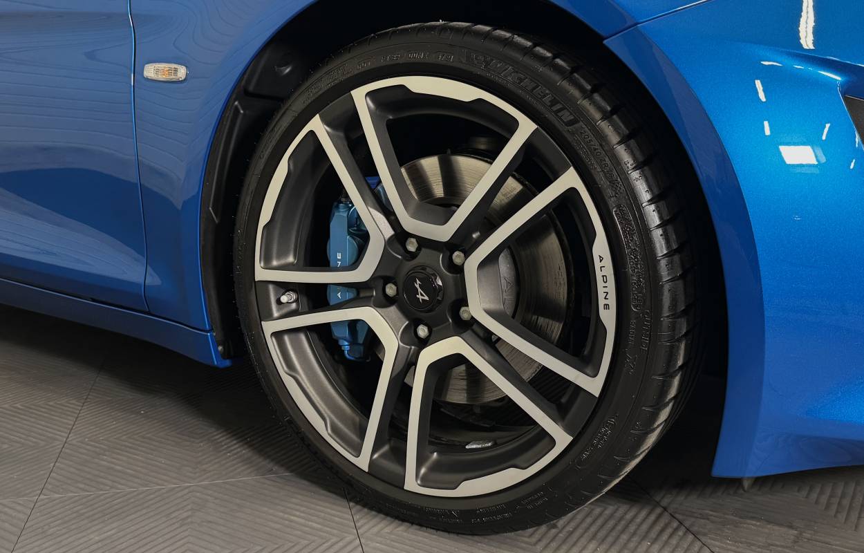 Alpine A110 1.8T 252cv Première Edition N°1779/1955 2