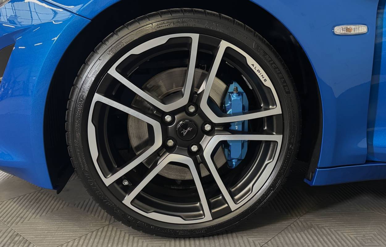Alpine A110 1.8T 252cv Première Edition N°1779/1955 3