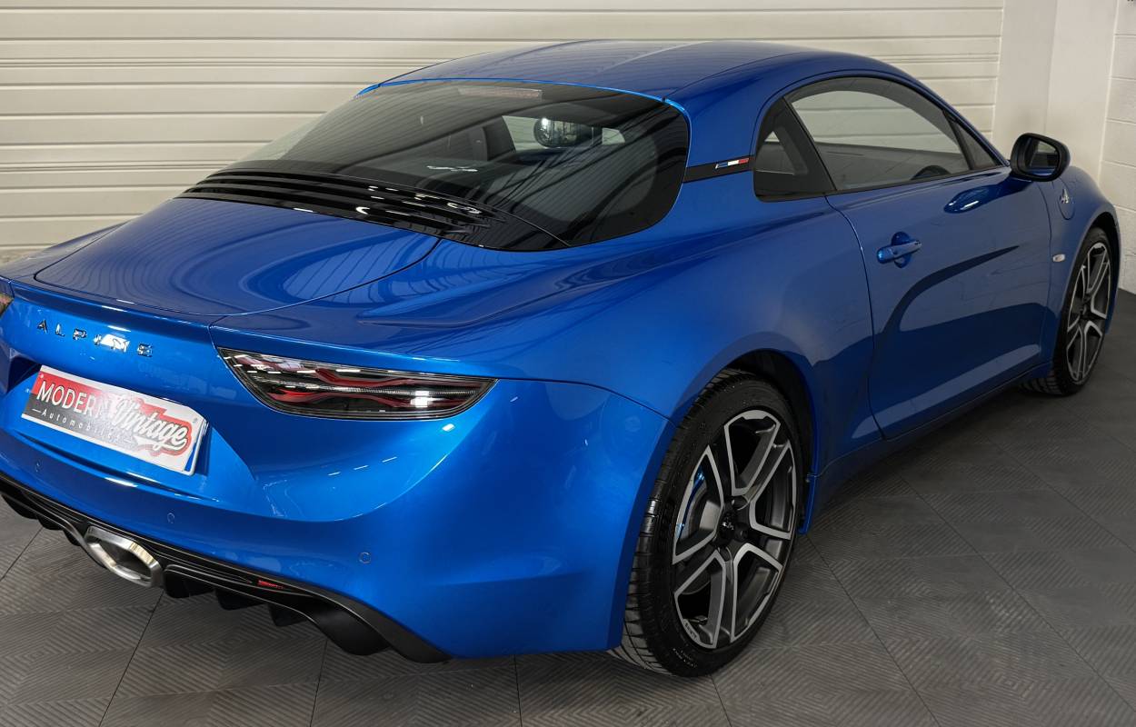 Alpine A110 1.8T 252cv Première Edition N°1779/1955 5