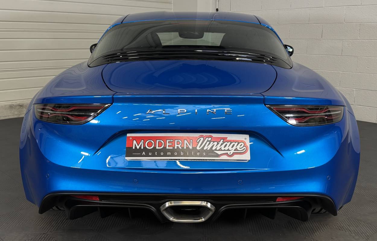 Alpine A110 1.8T 252cv Première Edition N°1779/1955 6