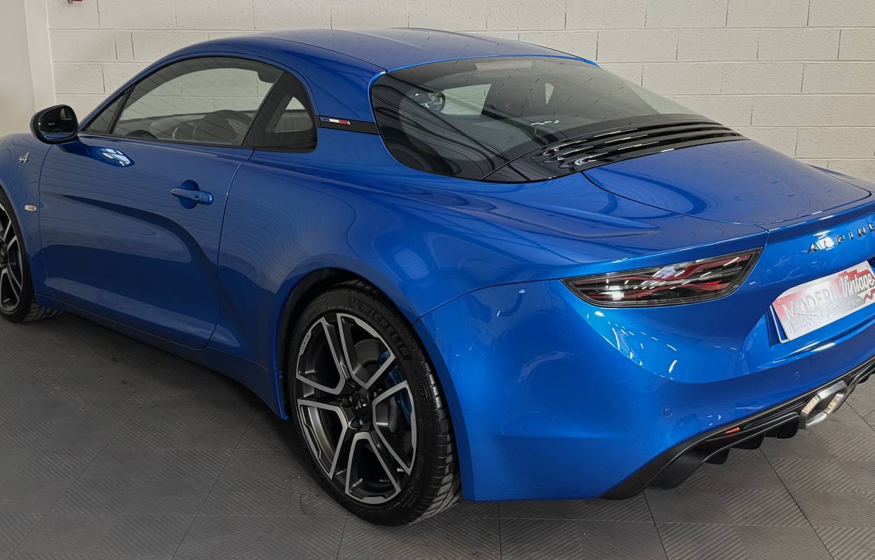 Alpine A110 1.8T 252cv Première Edition N°1779/1955 7