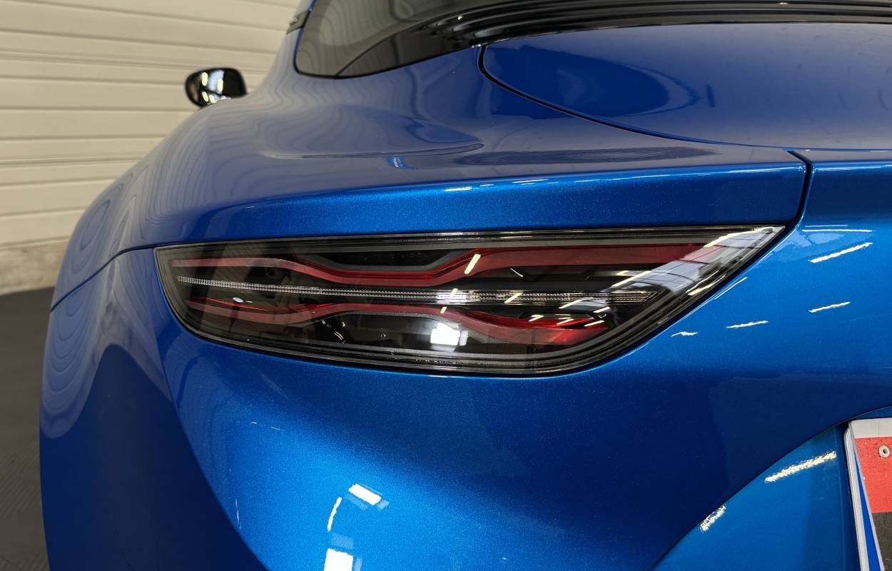 Alpine A110 1.8T 252cv Première Edition N°1779/1955 8