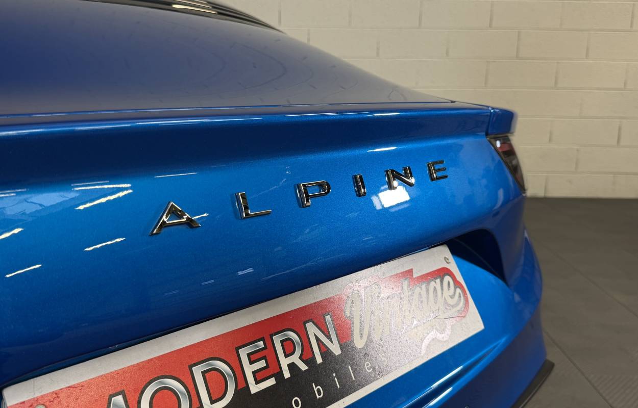 Alpine A110 1.8T 252cv Première Edition N°1779/1955 9