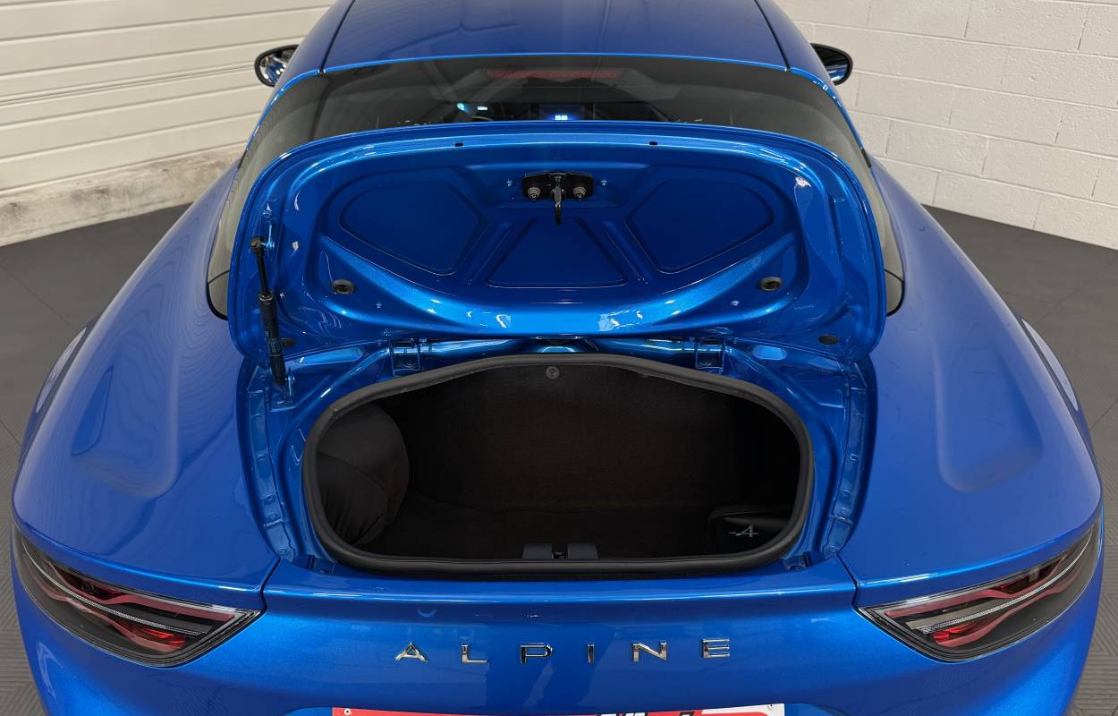 Alpine A110 1.8T 252cv Première Edition N°1779/1955 4