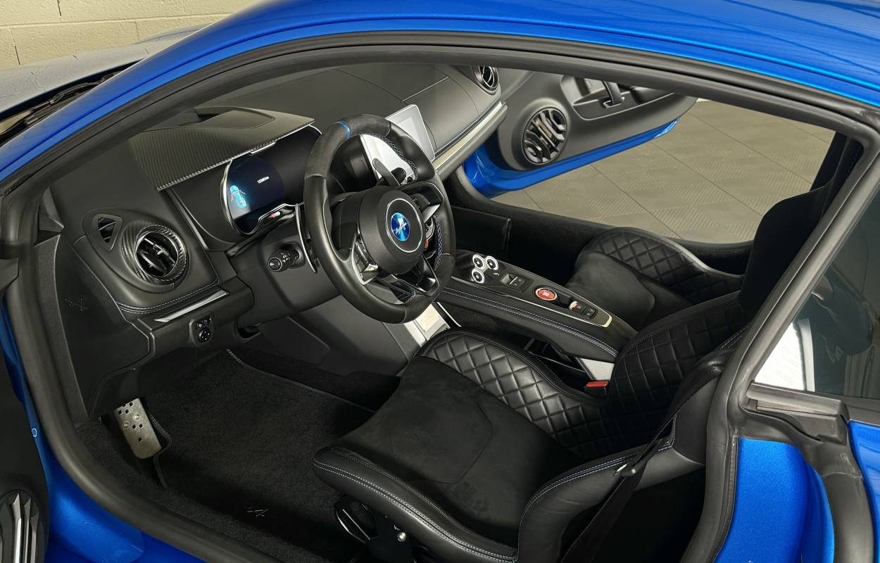 Alpine A110 1.8T 252cv Première Edition N°1779/1955 8