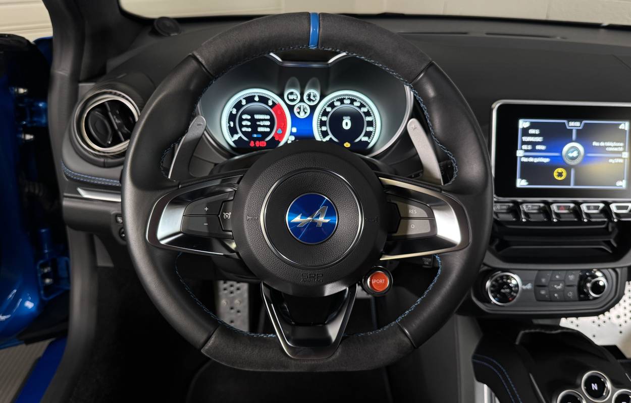 Alpine A110 1.8T 252cv Première Edition N°1779/1955 9
